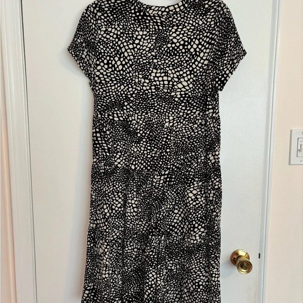 Anthropolgie MAEVE Tiana Tiered Tunic Dress. Size M - Picture 4 of 8